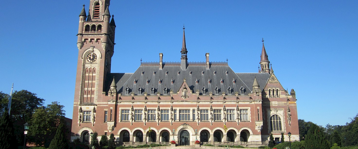 Vredespaleis Jaquet & de Groot Vredespaleis Jaquet & de Groot
